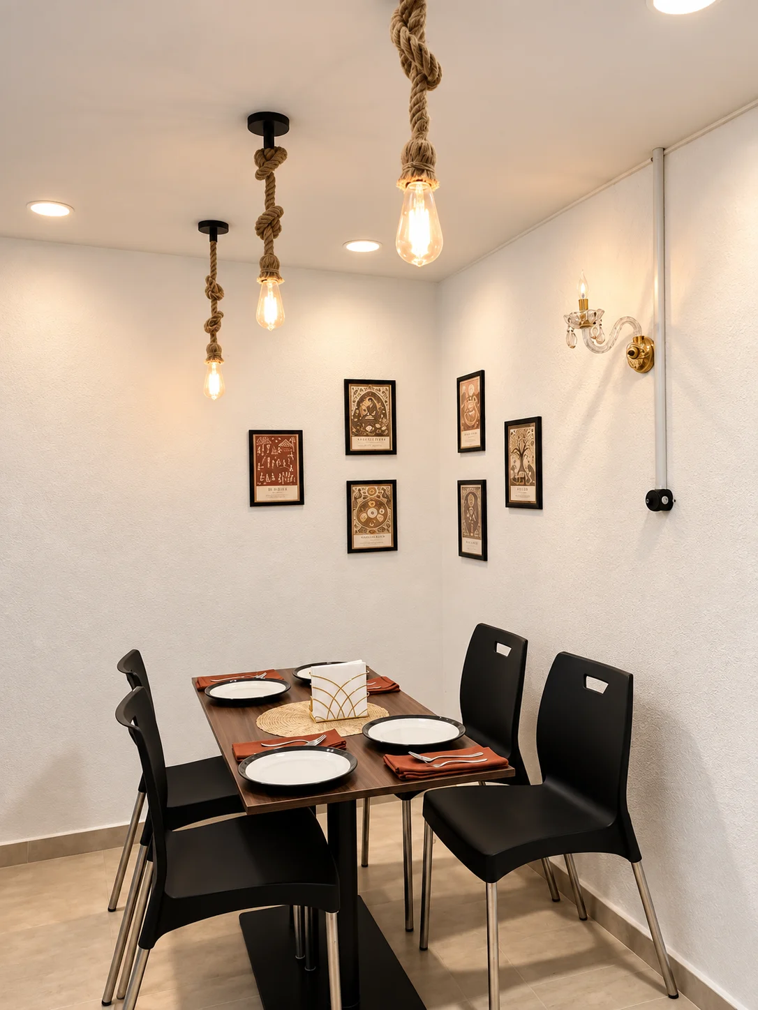 our dining corner