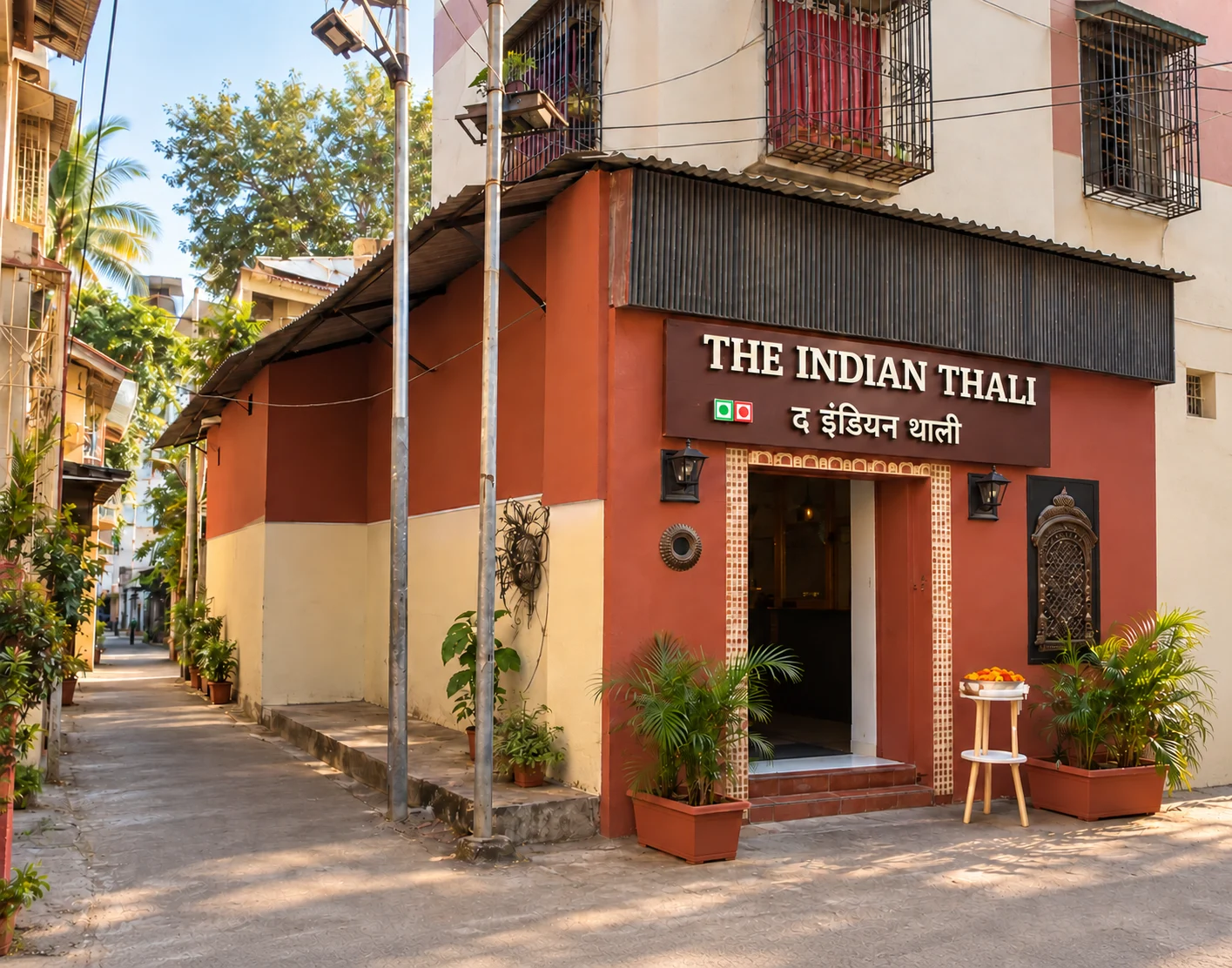 our Bandra entrance