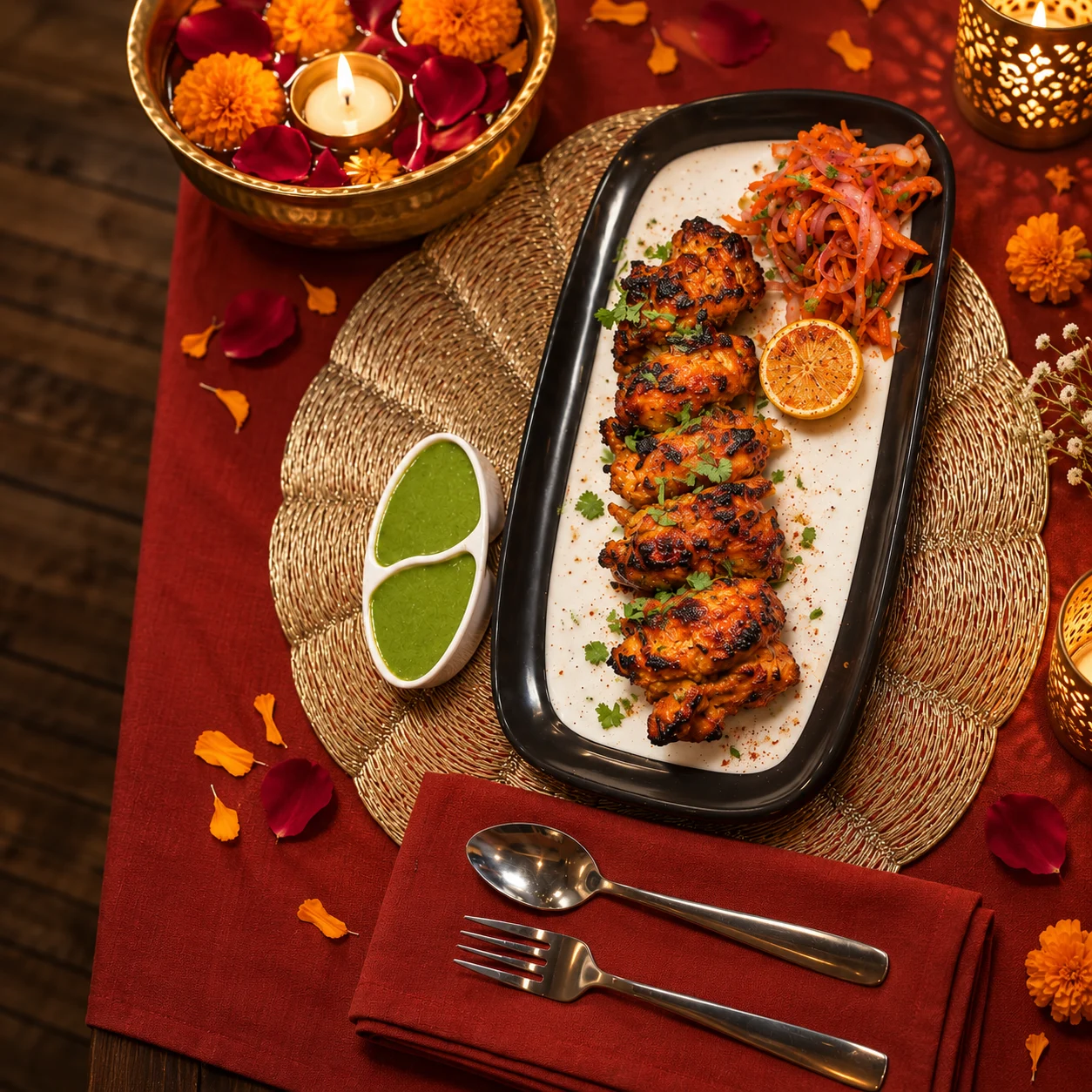 chicken tikka